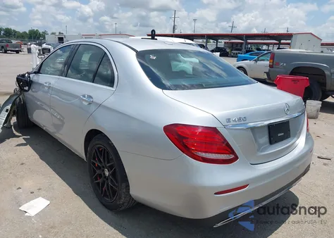 2020 Mercedes-Benz E 450 4Matic from USA, damaged, VIN WDDZF6JB0LA709704